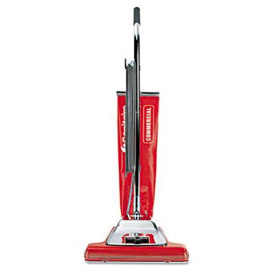 View larger image of TRADITION Bagless Upright Vacuum, 16" Wide Path, 18.5 lb, Red