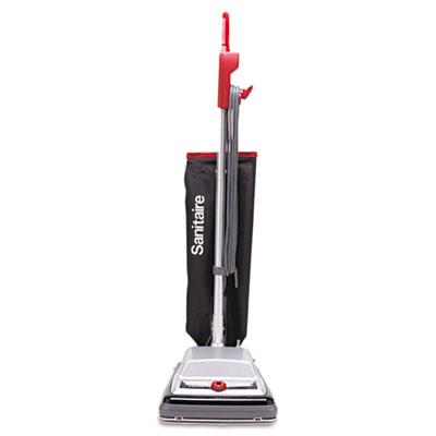 View larger image of TRADITION QuietClean Upright Vacuum, 18 lb, Gray/Red/Black
