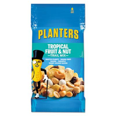 View larger image of Trail Mix, Tropical Fruit and Nut, 2 oz Bag, 72/Carton