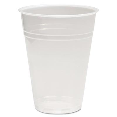View larger image of Translucent Plastic Cold Cups, 10 oz, Polypropylene, 100 Cups/Sleeve, 10 Sleeves/Carton