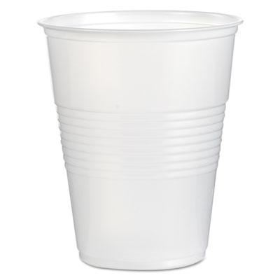 View larger image of Translucent Plastic Cold Cups, 16 oz, Polypropylene, 50 Cups/Sleeve, 20 Sleeves/Carton