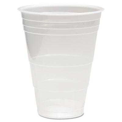 View larger image of Translucent Plastic Cold Cups, 16oz, Polypropylene, 50/Pack