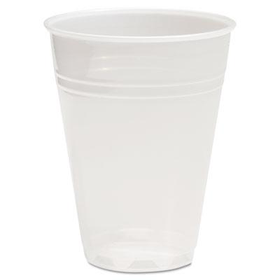 View larger image of Translucent Plastic Cold Cups, 7 oz, Polypropylene, 100 Cups/Sleeve, 25 Sleeves/Carton