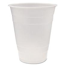 Translucent Drink Cups, 16 oz, Clear, 80/Pack, 12 Packs/Carton