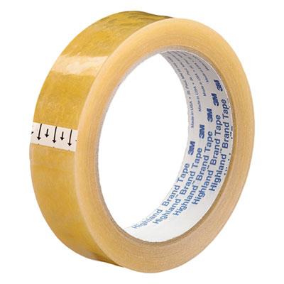 View larger image of Transparent Tape, 3" Core, 1" x 72 yds, Clear