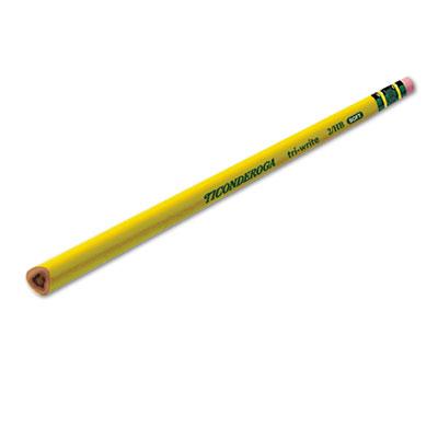 View larger image of Tri-Write Triangular Pencil, HB (#2), Black Lead, Yellow Barrel, Dozen