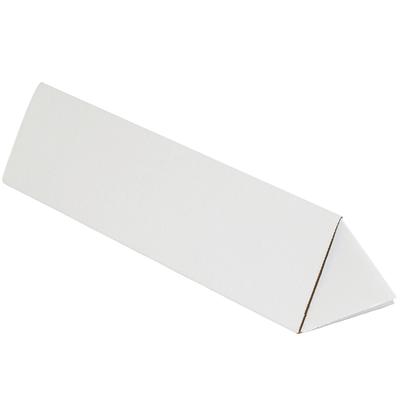 View larger image of 2 x 18 1/4" White Triangle Mailing Tubes