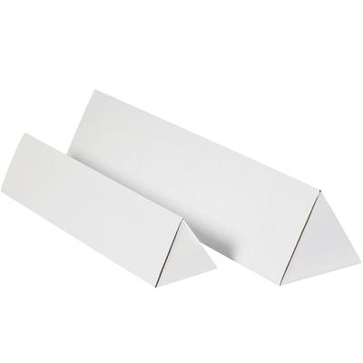 View larger image of 2 x 24 1/4" White Triangle Mailing Tubes