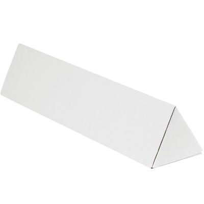 View larger image of 3 x 24 1/4" White Triangle Mailing Tubes
