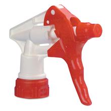 Trigger Sprayer 250 f/32 oz Bottles, Red/White, 9 1/4"Tube, 24/Carton