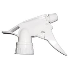 Trigger Sprayer 250 for 16-24 oz Bottles, White, 8"Tube, 24/Carton