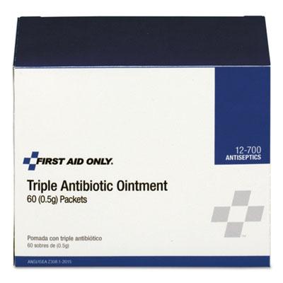 View larger image of Triple Antibiotic Ointment, 0.5 g Packet, 60/Box