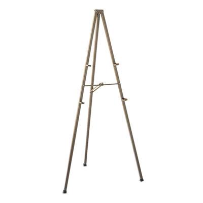 View larger image of Tripod Display Easel, 72" High, Steel, Bronze