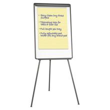 Dry Erase Board with Tripod Easel, 29 x 41, White Surface, Black Frame