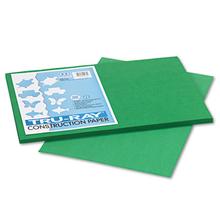 Tru-Ray Construction Paper, 76lb, 12 x 18, Holiday Green, 50/Pack