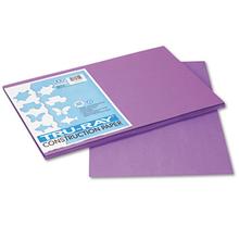 Tru-Ray Construction Paper, 76lb, 12 x 18, Violet, 50/Pack