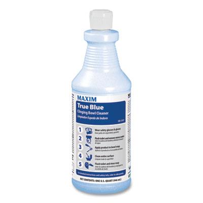 View larger image of True Blue Clinging Bowl Cleaner, Mint Scent, 32 oz Bottle, 12/Carton