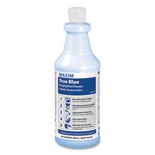 True Blue Clinging Bowl Cleaner, Mint Scent, 32 oz Bottle, 12/Carton