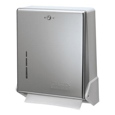 View larger image of True Fold C-Fold/Multifold Paper Towel Dispenser, 11.63 x 5 x 14.5, Chrome