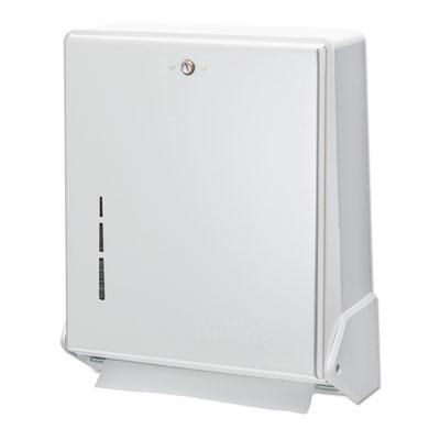 View larger image of True Fold C-Fold/Multifold Paper Towel Dispenser, 11.63 x 5 x 14.5, White