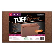TUFF Expanding Files, 21 Sections, 1/21-Cut Tab, Legal Size, Redrope