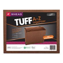 TUFF Expanding Files, 21 Sections, 1/21-Cut Tab, Letter Size, Redrope