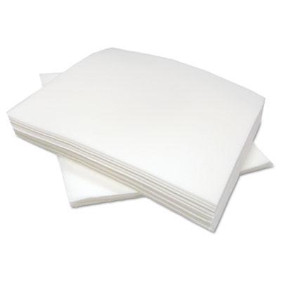 View larger image of Tuff-Job Airlaid Wipers, Medium, 12 X 13, White, 900/carton