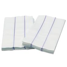 Tuff-Job Foodservice Towels, White/blue, 13 X 24, 1/4 Fold, 72/carton