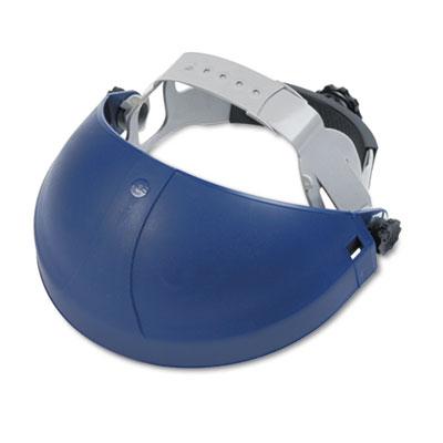 View larger image of Tuffmaster Deluxe Headgear with Ratchet Adjustment, 8 x 14, Blue