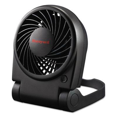 View larger image of Turbo On The Go USB/Battery Powered Fan, Black
