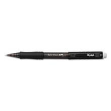 Twist-Erase EXPRESS Mechanical Pencil, 0.5 mm, HB (#2), Black Lead, Black Barrel, Dozen