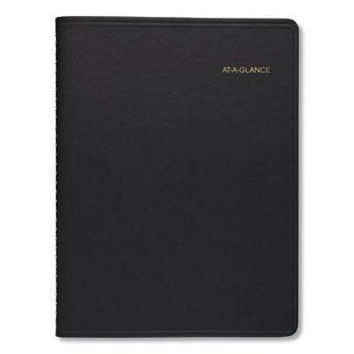 View larger image of Two-Person Group Daily Appointment Book, 11 x 8, Black Cover, 12-Month (Jan to Dec): 2023