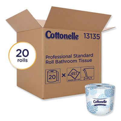 View larger image of 2-Ply Bathroom Tissue, Septic Safe, White, 451 Sheets/Roll, 20 Rolls/Carton