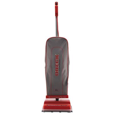 View larger image of U2000RB-1 Commercial Upright Vacuum, 120 V, Red/Gray, 12 1/2 x 9 1/4 x 47 3/4