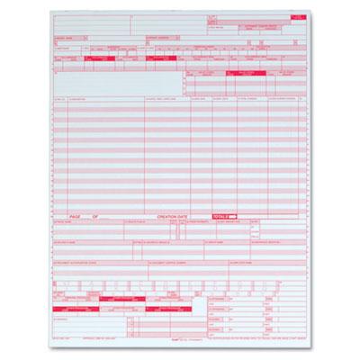 View larger image of UB04 Hospital Insurance Claim Form for Laser Printers, One-Part (No Copies), 8.5 x 11, 2,500 Forms Total