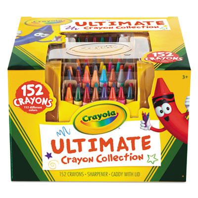 View larger image of Ultimate Crayon Case, Sharpener Caddy, 152 Colors