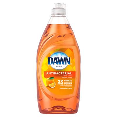 View larger image of Ultra Antibacterial Dishwashing Liquid, Orange Scent, 28 Oz Bottle, 8/carton