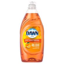 Ultra Antibacterial Dishwashing Liquid, Orange Scent, 28 oz Bottle