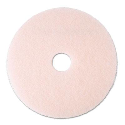 View larger image of Ultra High-Speed Eraser Floor Burnishing Pad 3600, 20" Diameter, Pink, 5/Carton