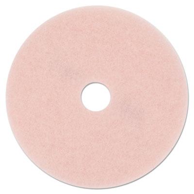 View larger image of Ultra High-Speed Eraser Floor Burnishing Pad 3600, 27" Diameter, Pink, 5/Carton