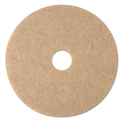 View larger image of Ultra High-Speed Natural Blend Floor Burnishing Pads 3500, 20" Dia., Tan, 5/CT