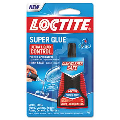 View larger image of Ultra Liquid Control Super Glue, 0.14 oz, Dries Clear