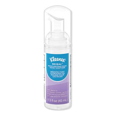 View larger image of Ultra Moisturizing Foam Hand Sanitizer, 1.5 Oz Pump Bottle, Unscented, 24/carton