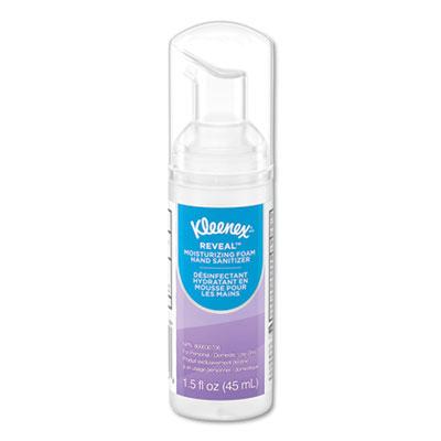 View larger image of Ultra Moisturizing Foam Hand Sanitizer, 1.5 Oz Pump Bottle, Unscented