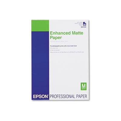 View larger image of Ultra Premium Matte Presentation Paper, 10 mil, 11.75 x 16.5, White, 50/Pack