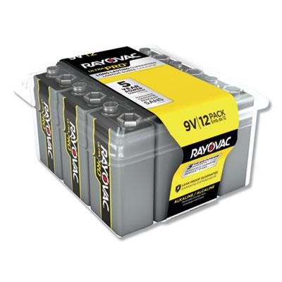 View larger image of Ultra Pro Alkaline 9V Batteries, 12/Pack