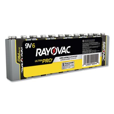 View larger image of Ultra Pro Alkaline 9V Batteries, 6/Pack