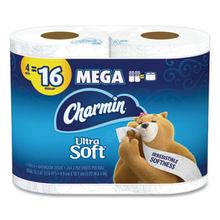 Ultra Soft Bathroom Tissue, Septic Safe, 2-Ply, White, 224 Sheets/Roll, 4 Rolls/Pack