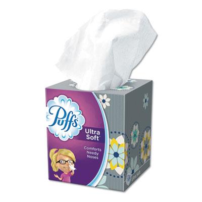 View larger image of Ultra Soft Facial Tissue, 2-Ply, White, 56 Sheets/box, 24 Boxes/carton