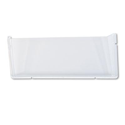 View larger image of Unbreakable DocuPocket Wall File, Legal Size, 17.5"  x 3" x 6.5", Clear